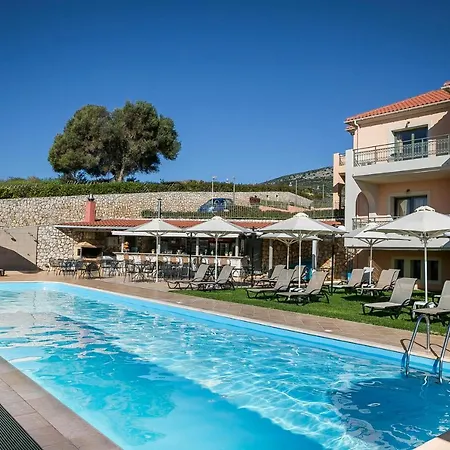 Crystal Palace - Vista * Skala (Kefalonia)