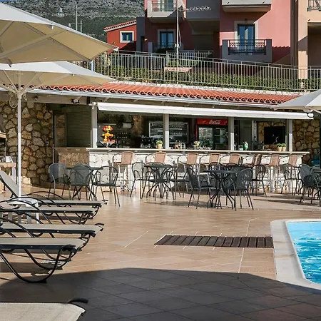 Hotell Crystal Palace - Vista Skala (Kefalonia)